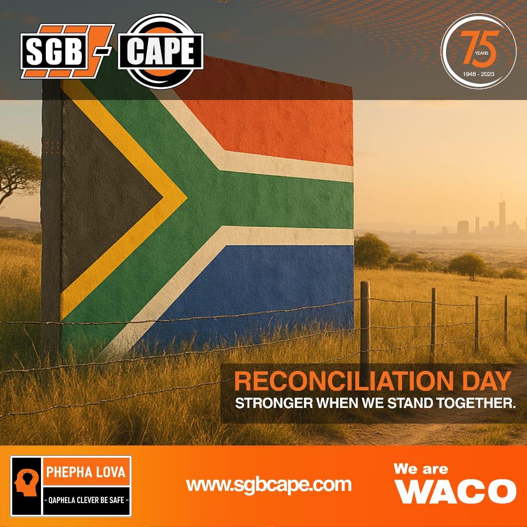 Happy Reconciliation Day from SGB-Cape